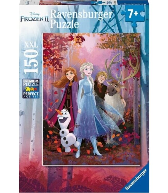 Ravensburger puzzel Disney Frozen 2 - Legpuzzel - 150XXL stukjes
