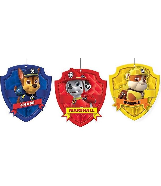 Paw Patrol honeycomb