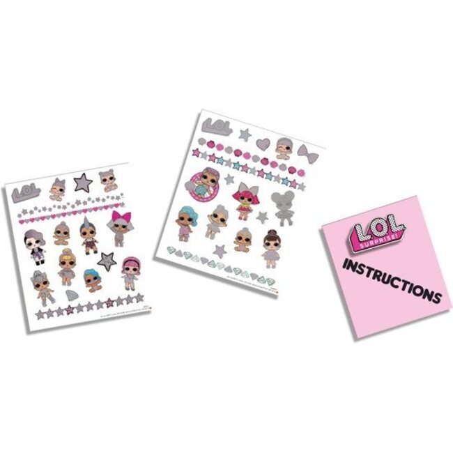 LOL Surprise Tattoos metallic