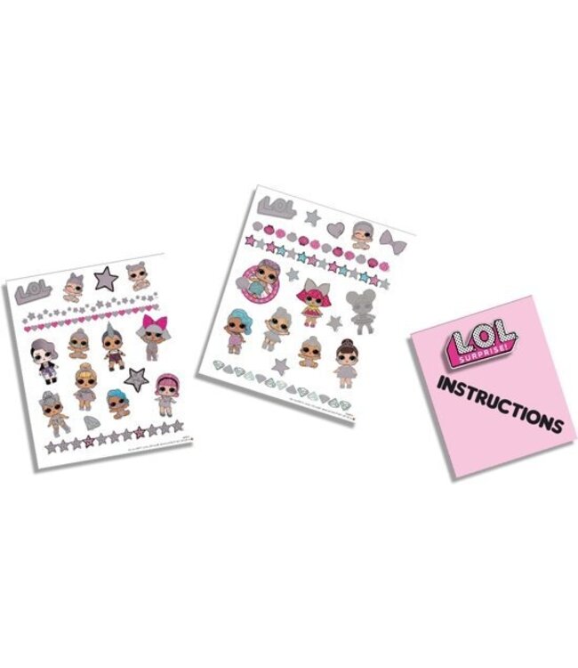 LOL Surprise Tattoos metallic