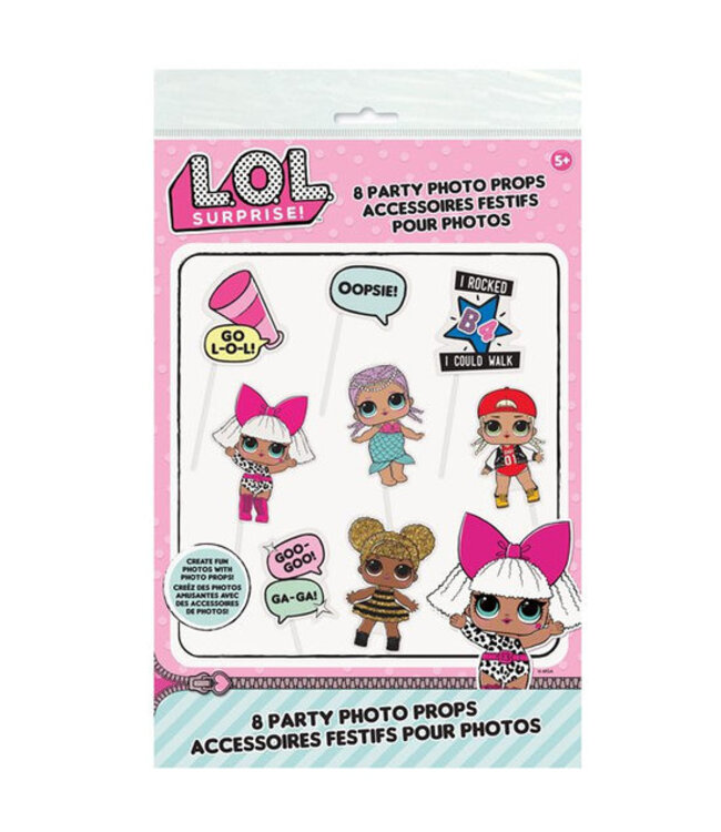 LOL Surprise fotoshoot set