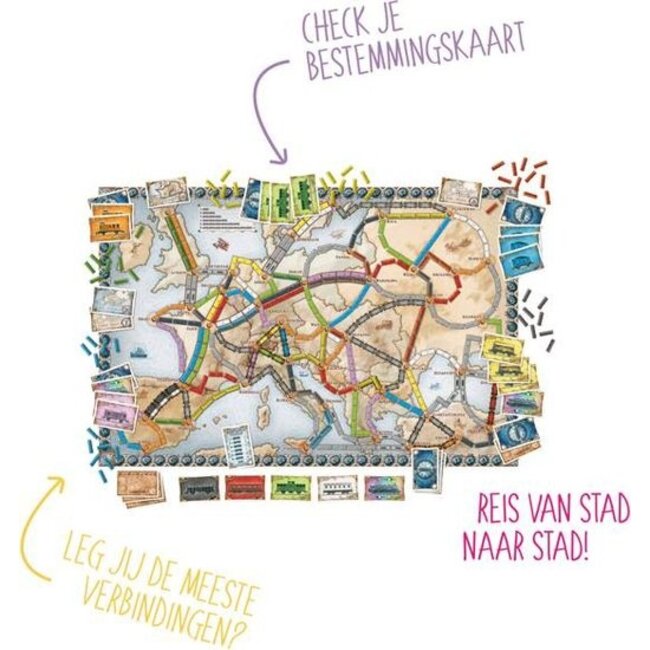 Ticket to ride - Europa