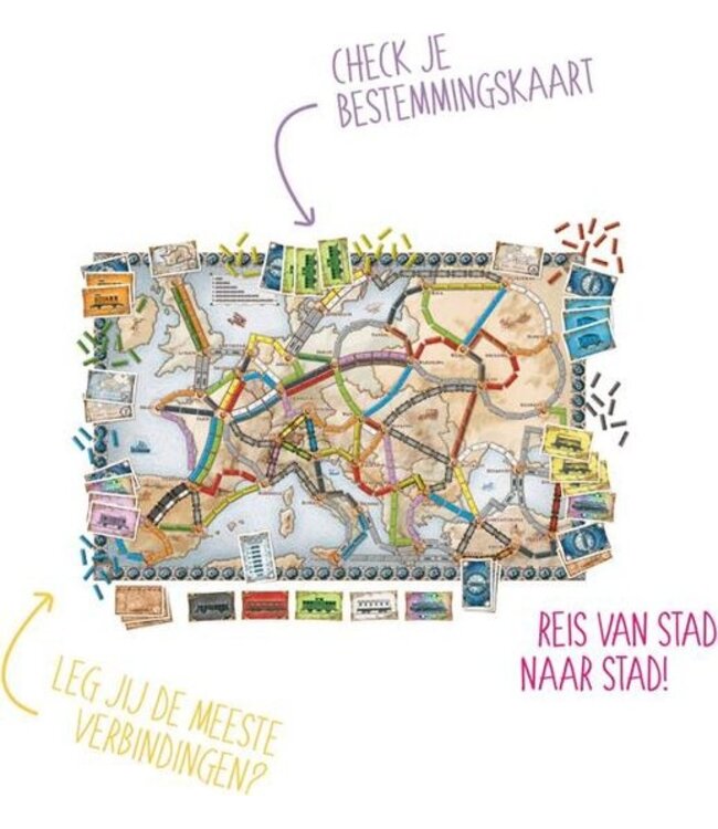 Ticket to ride - Europa