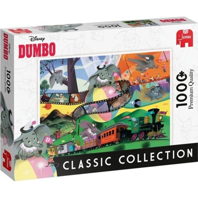 Disney Classic Collection - Dumbo - Puzzel 1000 Stukjes