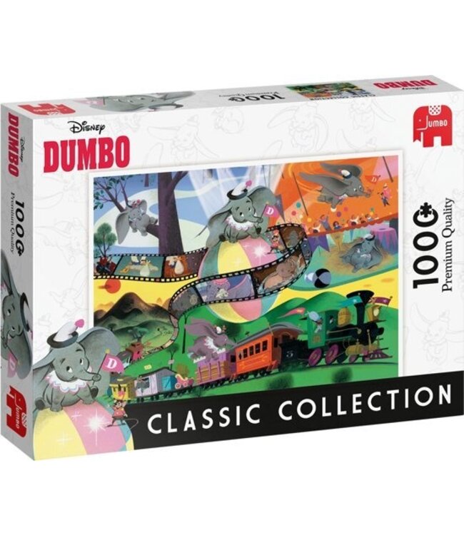Disney Classic Collection - Dumbo - Puzzel 1000 Stukjes