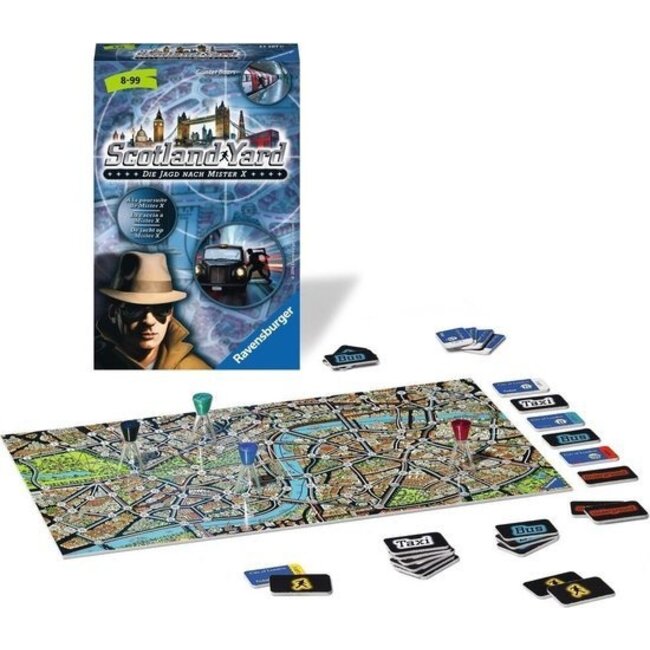 Scotland Yard - pocket spel