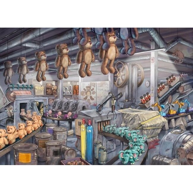Ravensburger puzzel escape The Toy Factory - 368 stukjes