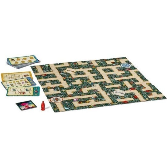 Ravensburger Escape the labyrinth - Pocketspel