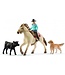 Schleich Farm world - Western Riding  - 42419