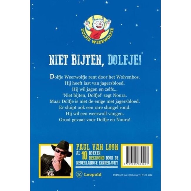 Dolfje Weerwolfje 7 - Niet bijten, Dolfje. 7+