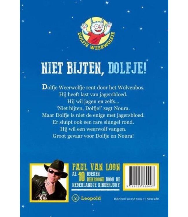 Dolfje Weerwolfje 7 - Niet bijten, Dolfje. 7+