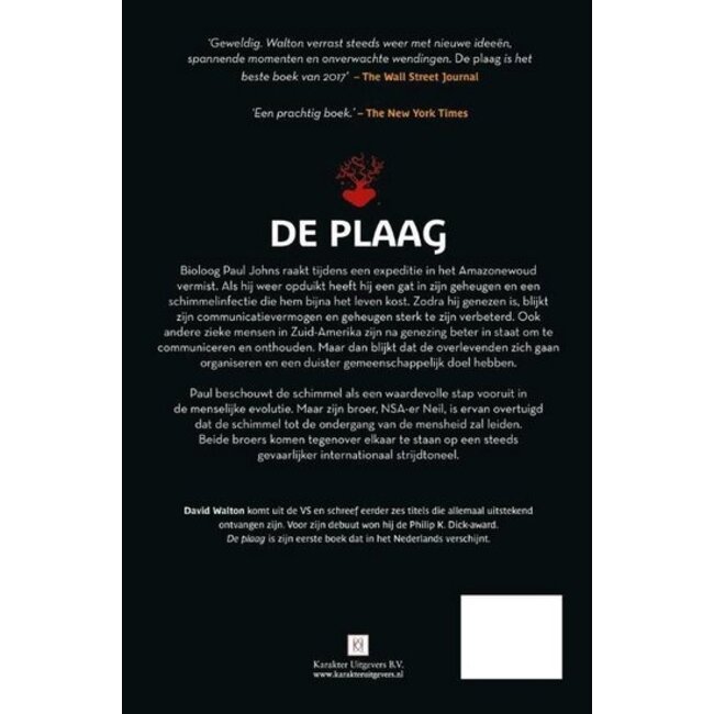 De Plaag - paperback