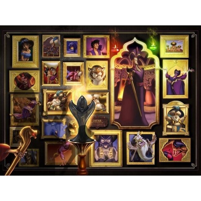 Ravensburger puzzel - Villainous Jafar - 1000 stukjes