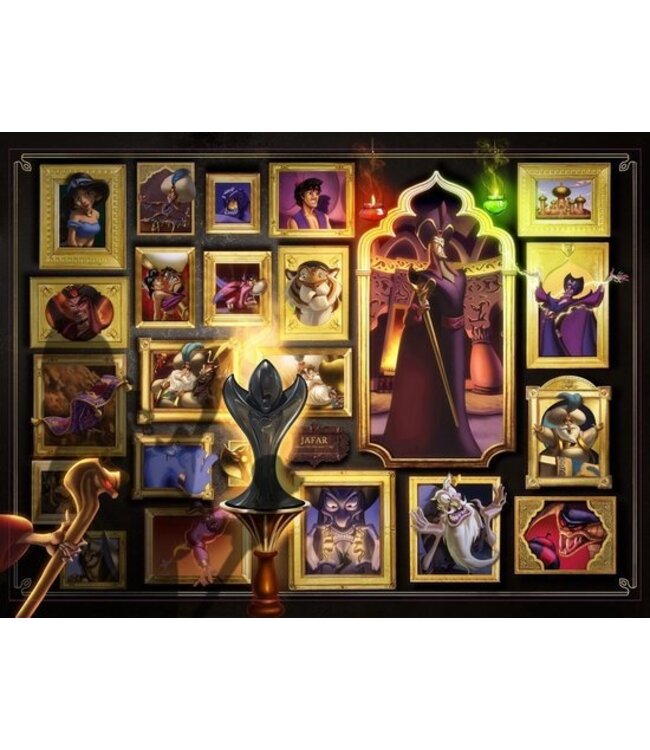 Ravensburger puzzel - Villainous Jafar - 1000 stukjes