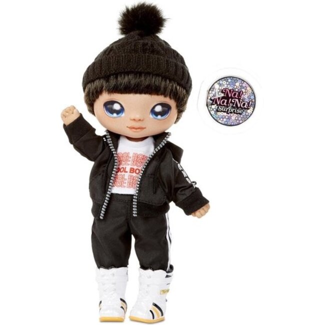 Na! Na! Na! Surprise 2-in-1 Pom Pop - Andre Avalanche - Sparkle Serie 1