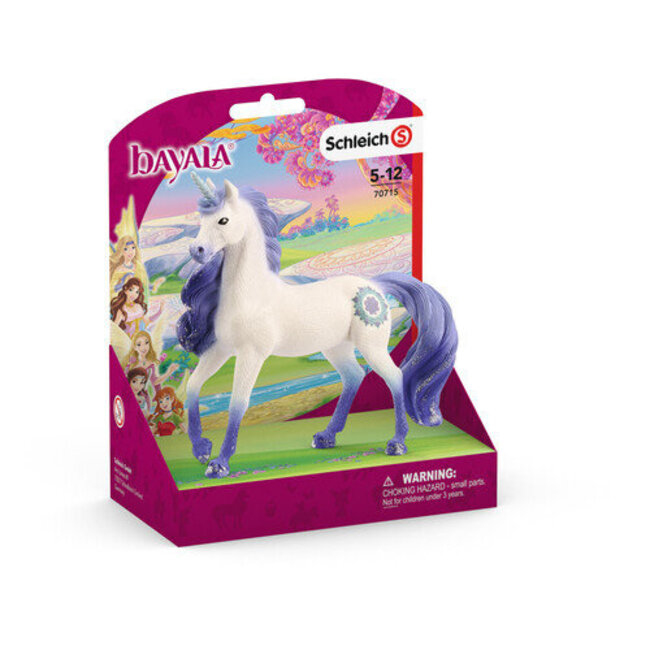 Schleich 70715 -  Mandala eenhoorn Hengst - Bayala