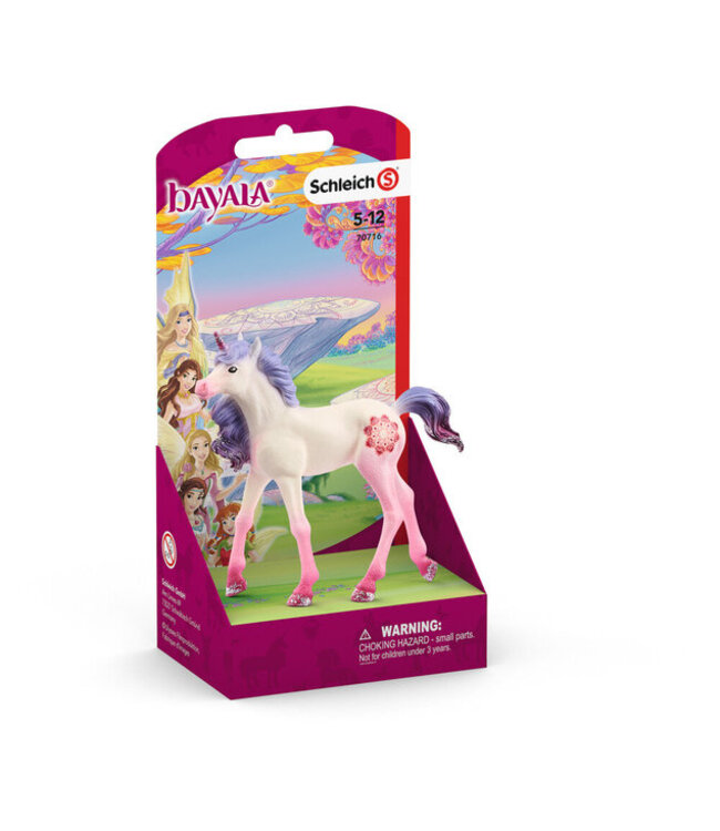 Schleich 70716  -  Mandala eenhoorn veulen - Bayala