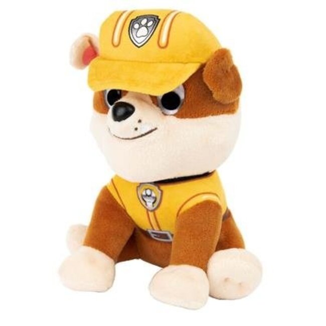 Paw Patrol knuffel Rubble , 15 cm