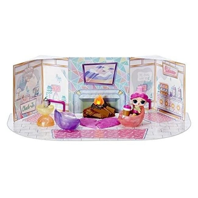 LOL Surprise furniture pack - Winter chill hangout spaces - Cozy Babe