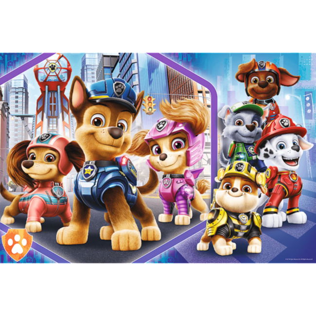 Puzzel Paw de film - puzzel 24 stukjes