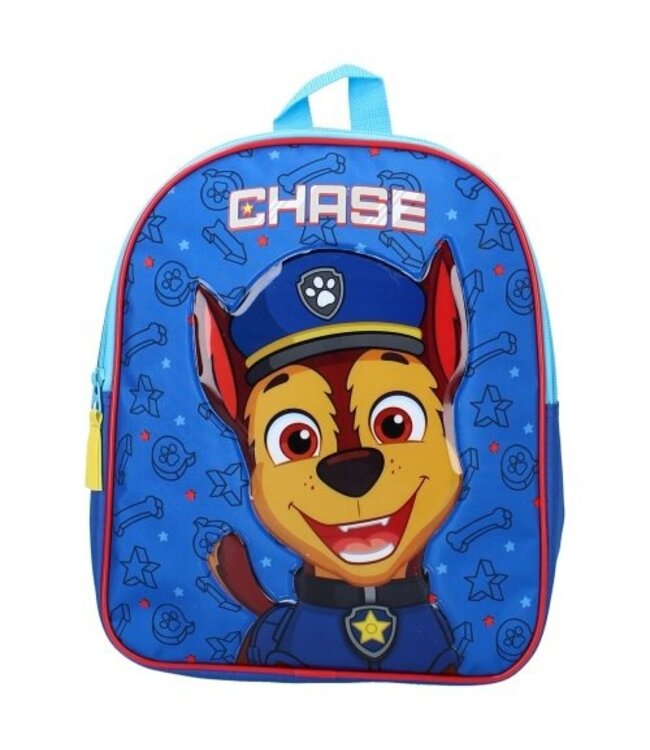 Paw Patrol rugzak Chase – Stoere kinderrugzak voor school, logeren of onderweg
