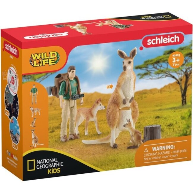 Schleich 42623 - Wild Life avontuur in de outback