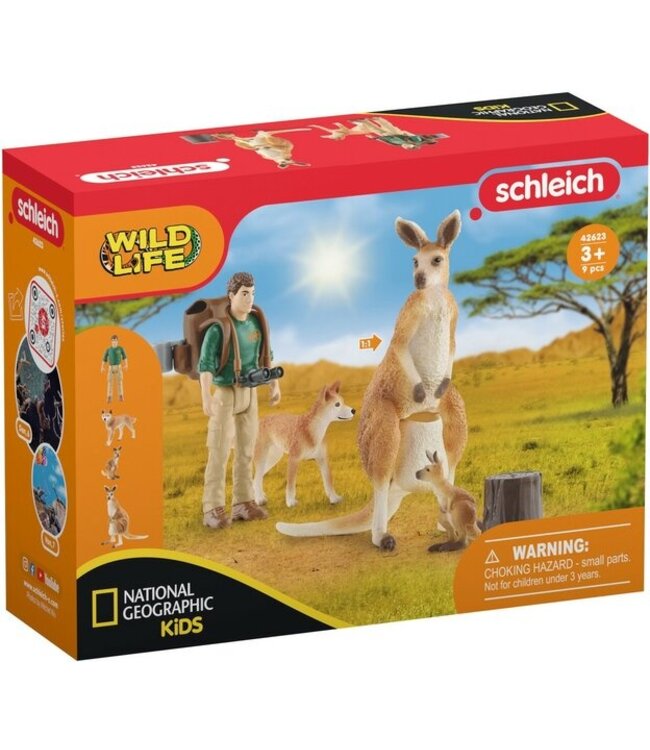 Schleich 42623 - Wild Life avontuur in de outback