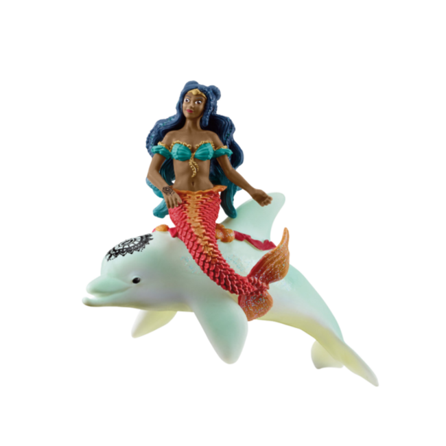 Schleich 70719 - Bayala Isabelle op dolfijn