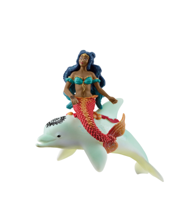 Schleich 70719 - Bayala Isabelle op dolfijn