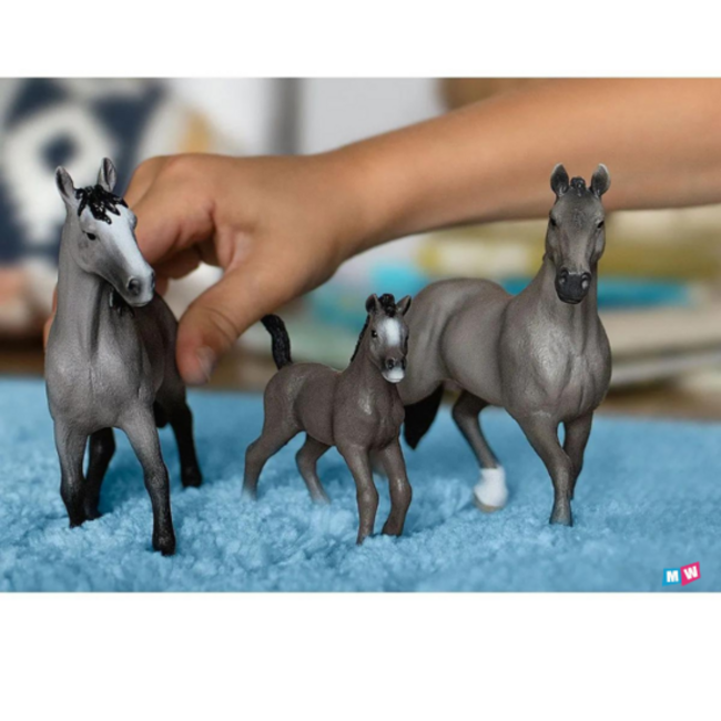 Schleich 13955 Selle Français-merrie - Horse club