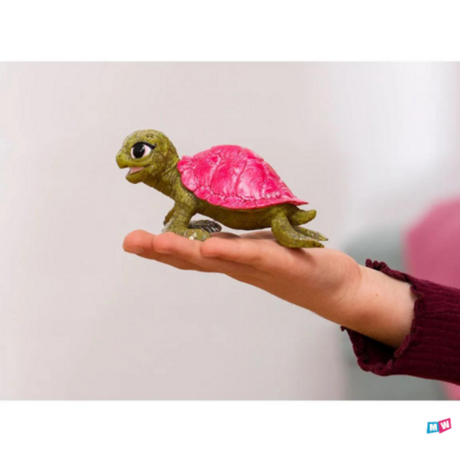 Schleich 70759 Roze saffier schildpad - Bayala