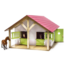 Kids Globe paardenstal met 2 boxen en berging