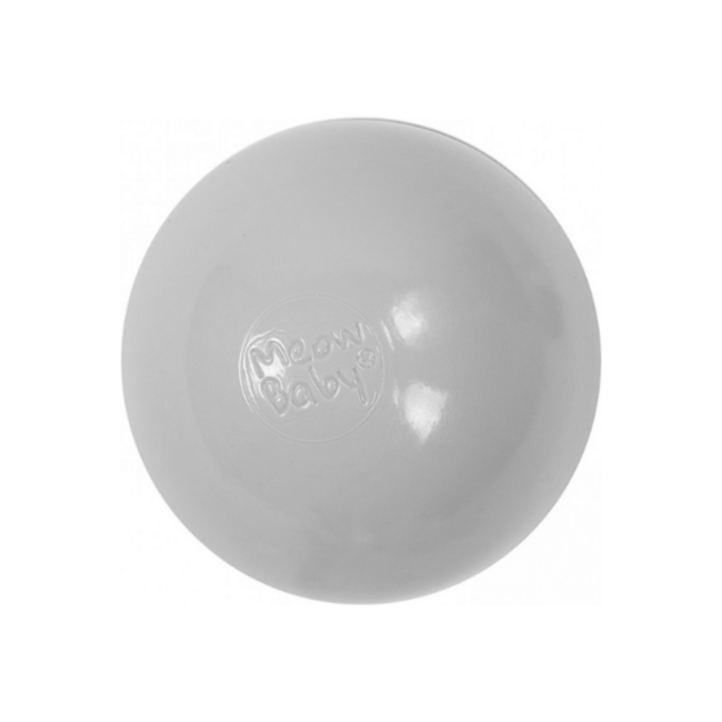 Ballenbak ballen | 50 stuks | Grijs