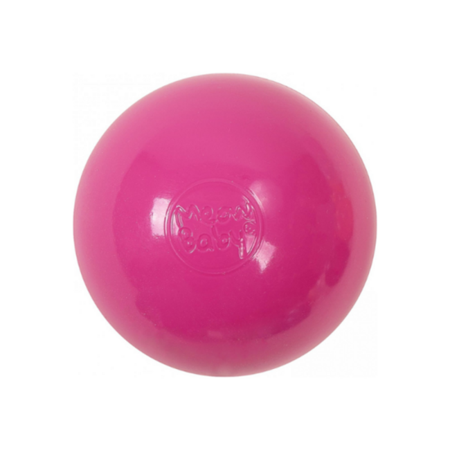 Ballenbak ballen | 50 stuks | Donker roze