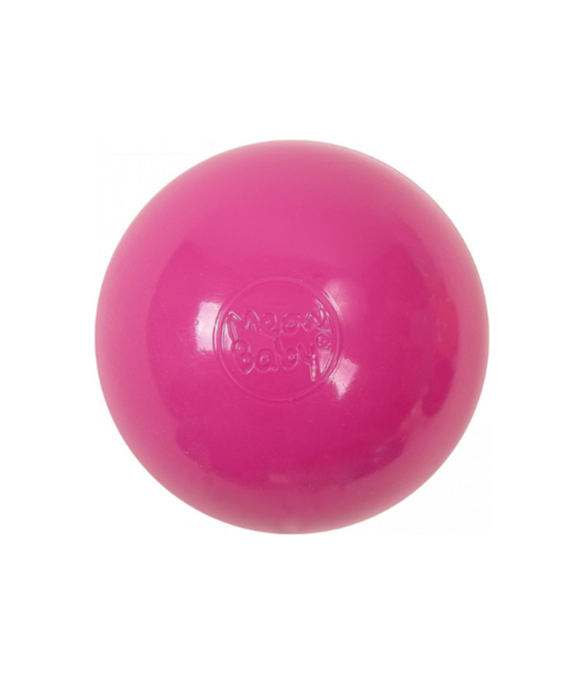Ballenbak ballen | 50 stuks | Donker roze