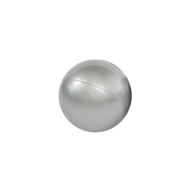 Ballenbak ballen | 50 stuks | Zilver