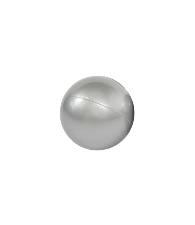 Ballenbak ballen | 50 stuks | Zilver