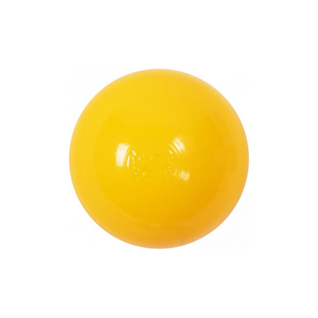 Ballenbak ballen | 50 stuks | Geel