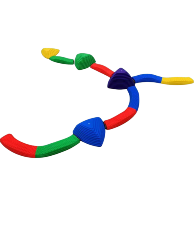 Balanceerpad - evenwichtsbalk - Sensomotorisch speelgoed