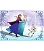Ravensburger Disney Frozen: Zussen voor altijd - 2x24 stukjes - kinderpuzzel