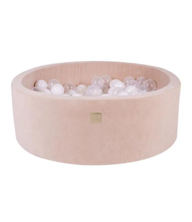 Ballenbak Angel 90x30 cm met 250 parel witte ballen