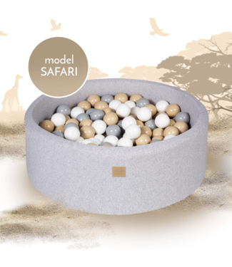 MeowBaby Ballenbak Safari  | 90 x 30 cm