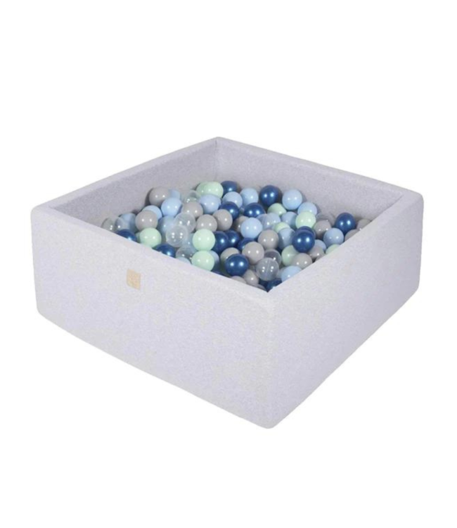 Blue Lagoon ballenbak 90x90 cm – vierkant en stijlvol