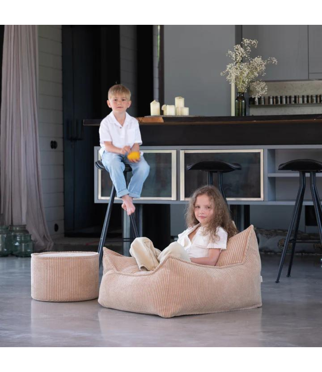 Poef kinderkamer| Brown Sugar