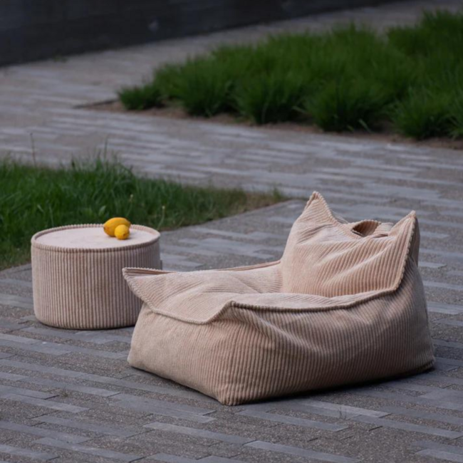 Poef kinderkamer| Brown Sugar