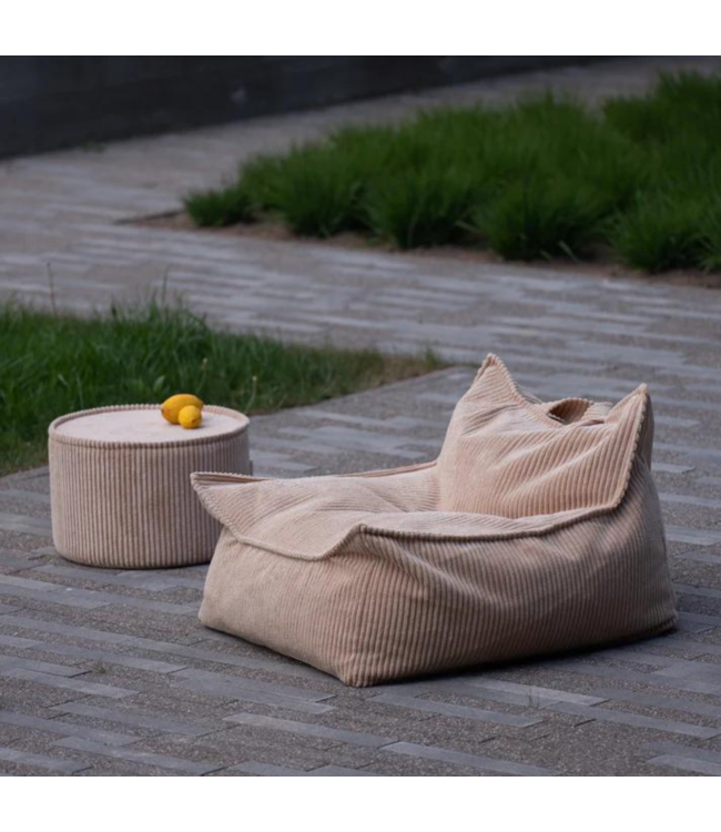 Poef kinderkamer| Brown Sugar