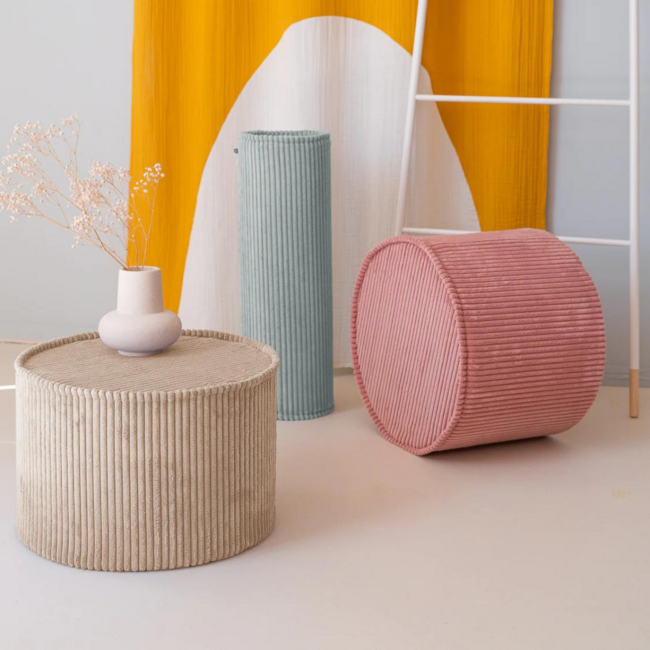 Poef kinderkamer| Brown Sugar