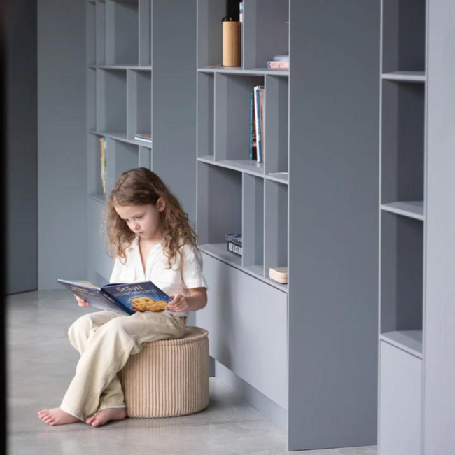 Poef kinderkamer| Brown Sugar