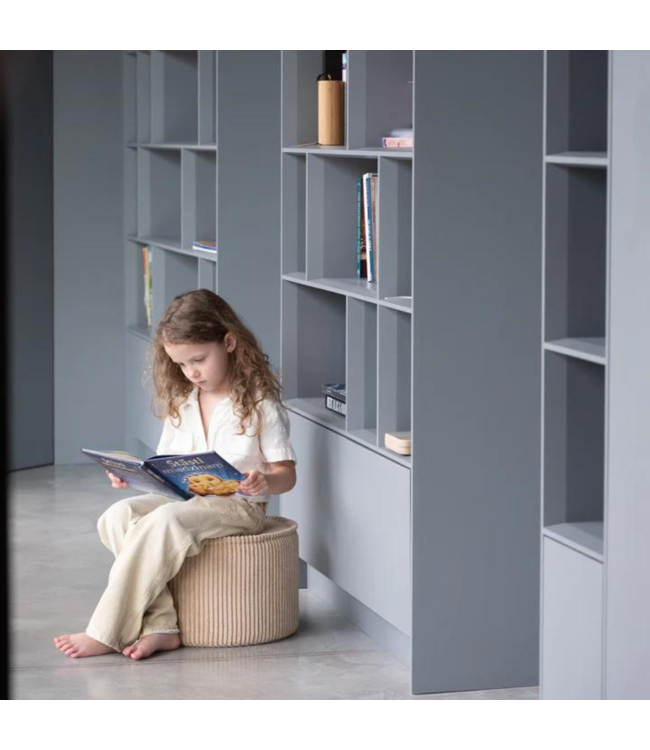 Poef kinderkamer| Brown Sugar