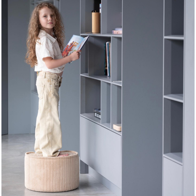 Poef kinderkamer| Brown Sugar